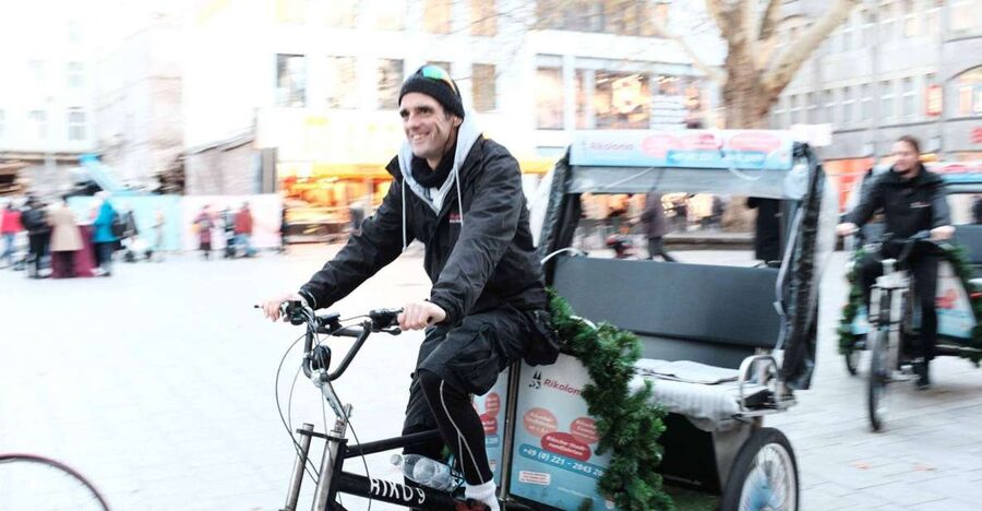 Rickshaw Glühwein Ride - Key points at a glance
