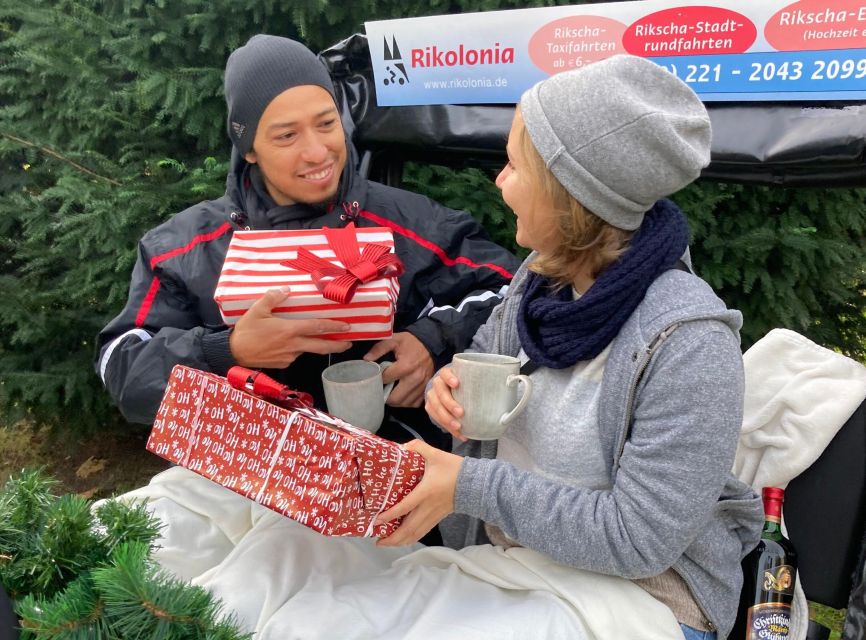 Rickshaw Glühwein Ride - The Chocolate Museum adds a lighter stop