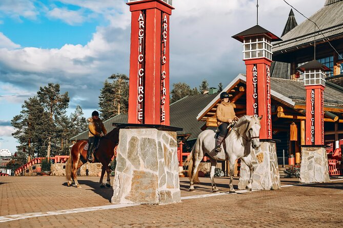 Riding Tour with Finnhorses at Santa Claus Village - Clothing and safety details you should take seriously