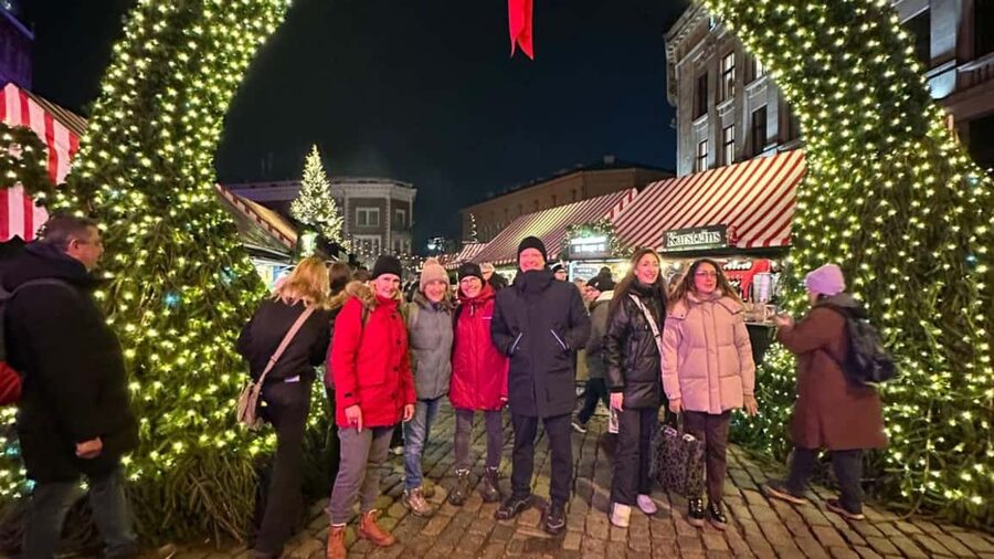 Riga: Old Town Legends & Christmas Spirit Walking Tour - Riga Old Town feels different at Christmas
