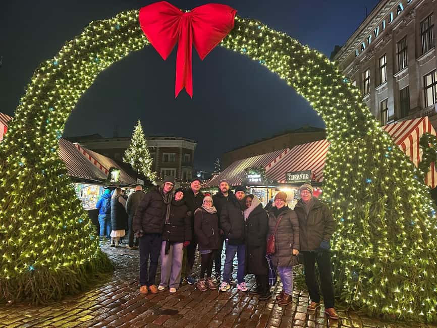 Riga: Old Town Legends & Christmas Spirit Walking Tour - The Three Brothers and Riga’s narrow lanes