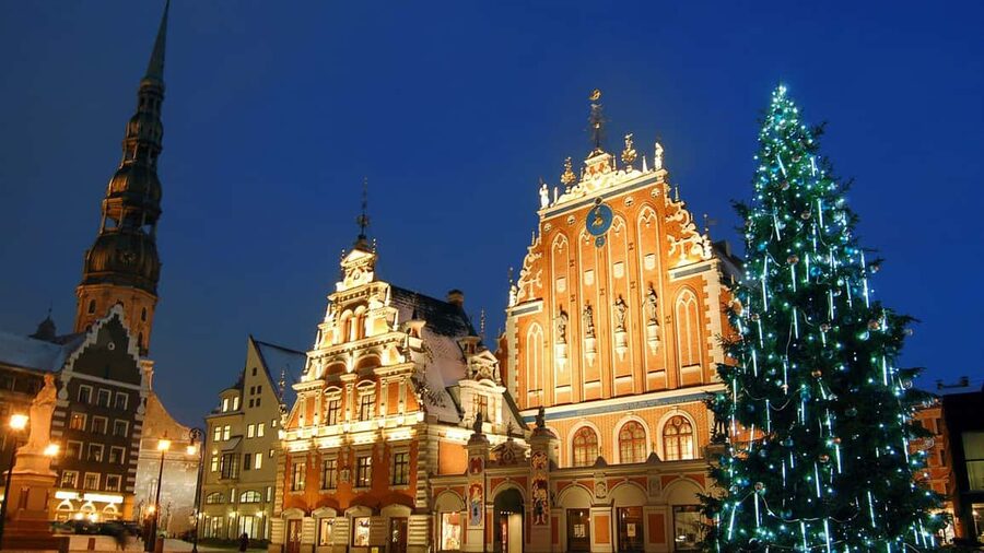 Riga: Old Town Legends & Christmas Spirit Walking Tour - What $24 buys you