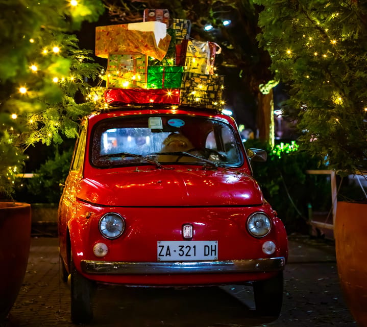 Rome: Christmas Lights Walking Tour - The Pantheon and Piazza della Rotonda