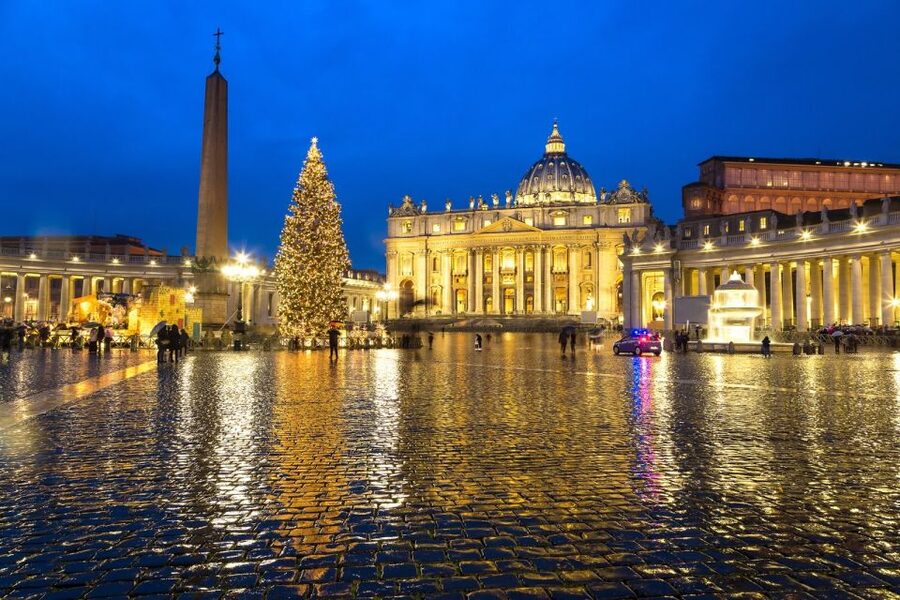 Rome: Christmas Nativities and Angels Tour - What this Christmas walk is really about