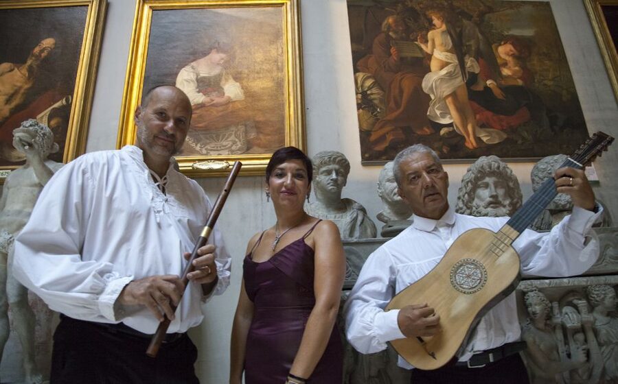 Rome: New Year's Concert at Palazzo Doria Pamphilj with Tour - Roman Baroque music in the Fire Hall
