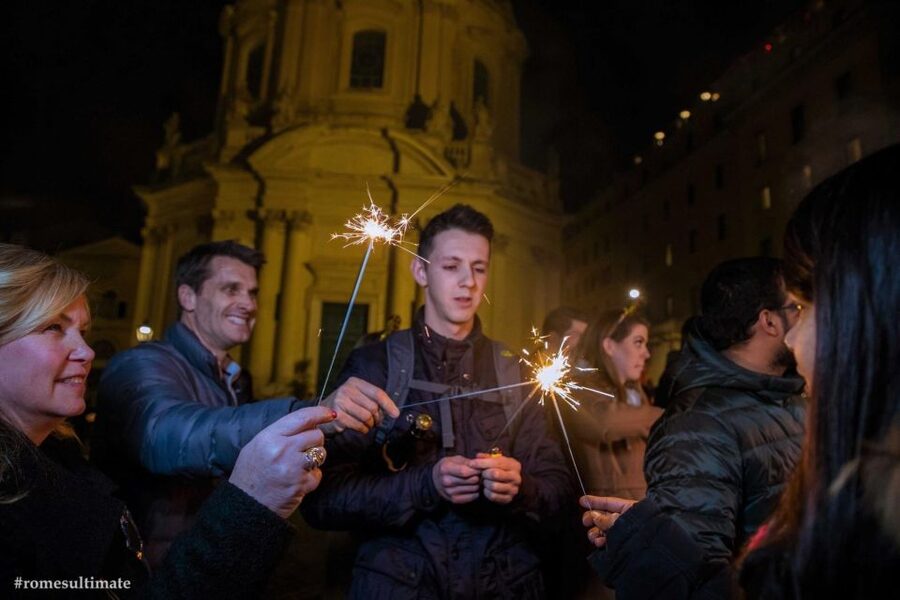Rome: NYE Pub Crawl and Club - The final stop, a city-center club