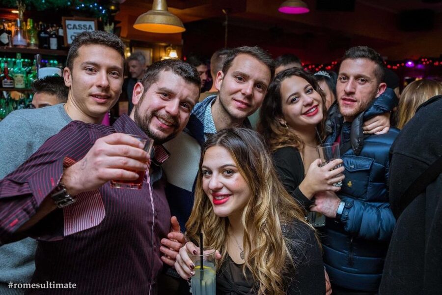 Rome: NYE Pub Crawl and Club - What the $158.60 price really covers