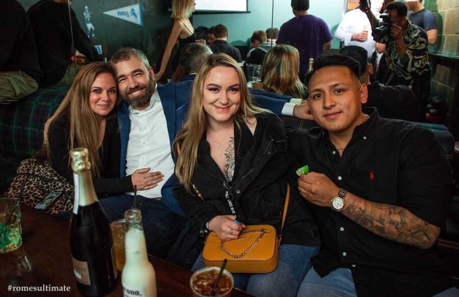 Rome: NYE Pub Crawl and Club - Cancellation and booking flexibility
