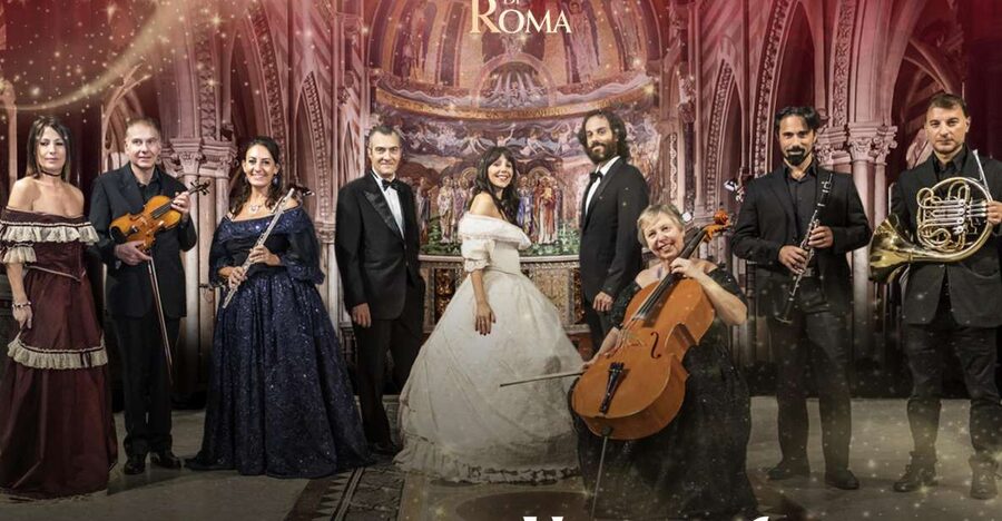 Rome: St. Paul's Within the Walls New Year's Concert Ticket - Inside St. Paul’s Within the Walls