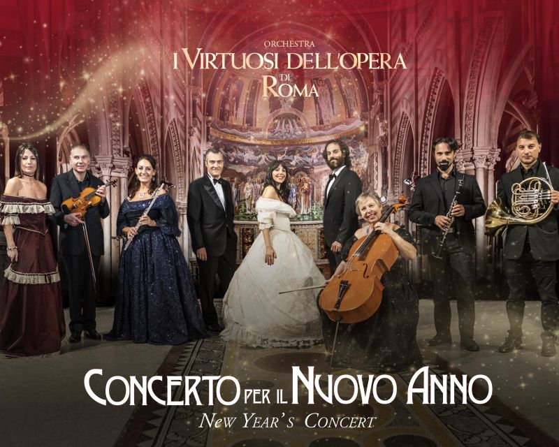 Rome: St. Paul's Within the Walls New Year's Concert Ticket - What the three-act program gives you
