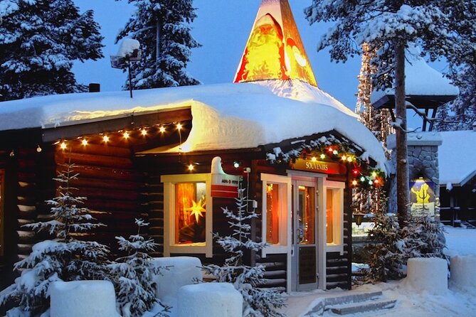 Rovaniemi: A Self-Guided Audio Tour of "Santa's Hometown" - A short introduction to Rovaniemi beyond Santa Claus Village