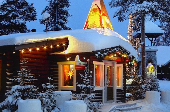 Rovaniemi: A Self-Guided Audio Tour of "Santa's Hometown" - Following the Kemijoki River toward the church