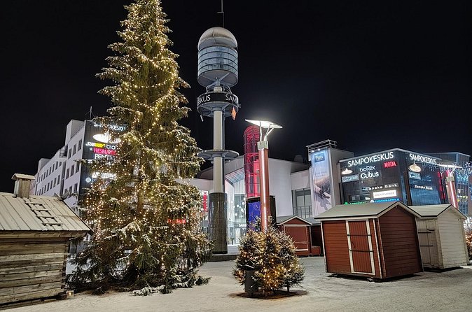 Rovaniemi: A Self-Guided Audio Tour of "Santa's Hometown" - Ending at Rovaniemi Church
