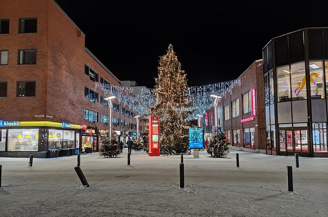 Rovaniemi: A Self-Guided Audio Tour of "Santa's Hometown" - What the $6.99 price really buys you