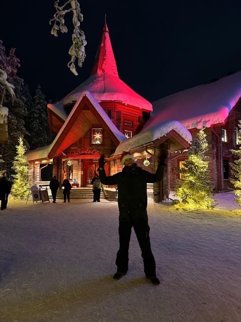 Rovaniemi: Guided Tour of Santa Claus Village - Key points at a glance