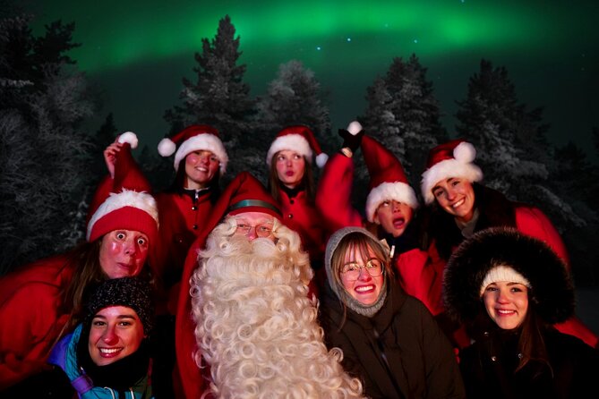 Rovaniemi: Meet Santa Claus & Northern Lights Experience - Key points to know before booking