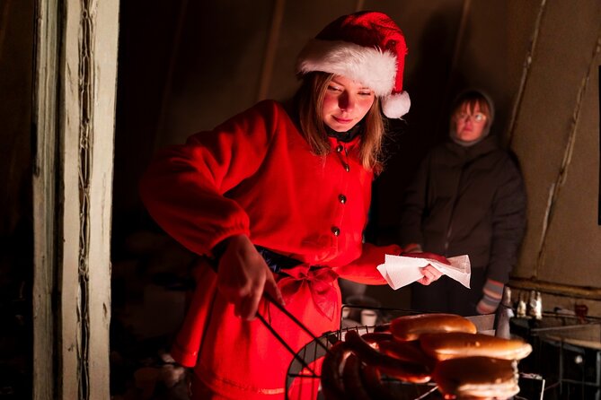 Rovaniemi: Meet Santa Claus & Northern Lights Experience - Searching the sky for Northern Lights