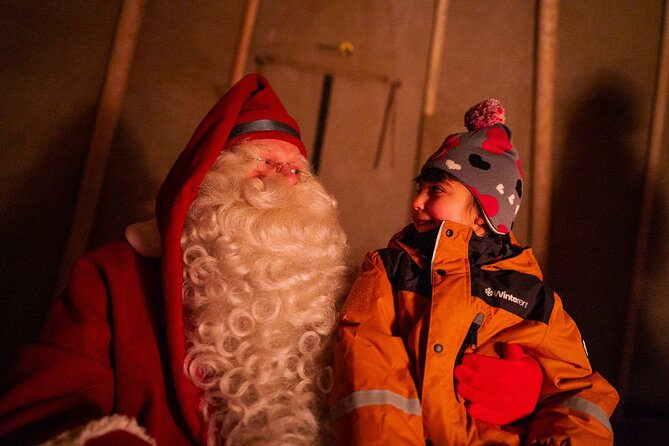 Rovaniemi: Meet Santa Claus & Northern Lights Experience - Where the evening can feel less smooth