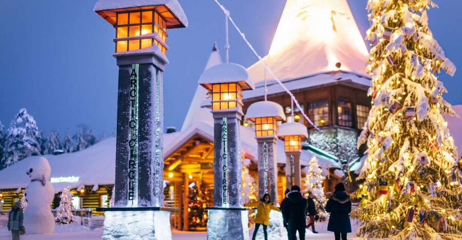 Rovaniemi: Meet Santa Claus, Reindeer Sleigh Ride & Huskies - Key points to know before booking