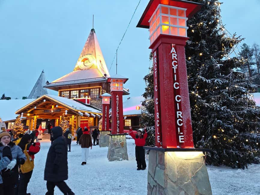 Rovaniemi: Private Santa Claus Village Tour & Sleigh Ride - Why this private Rovaniemi outing works