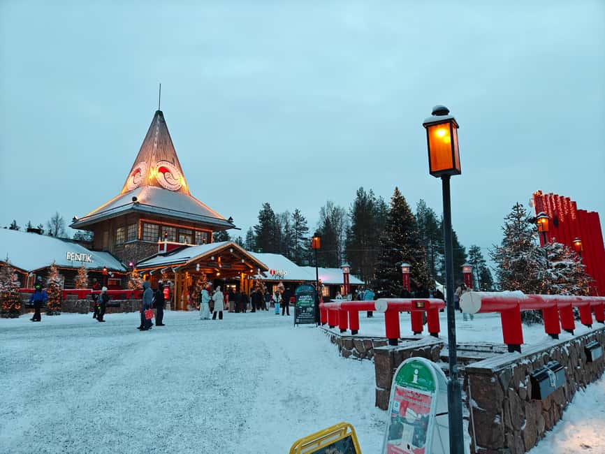 Rovaniemi: Private Santa Claus Village Tour & Sleigh Ride - Who should book this experience