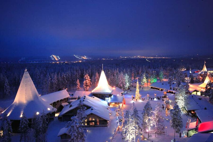 Rovaniemi: Reindeer & Husky Ride with Santa Claus Village - Booking, cancellation, and practical details