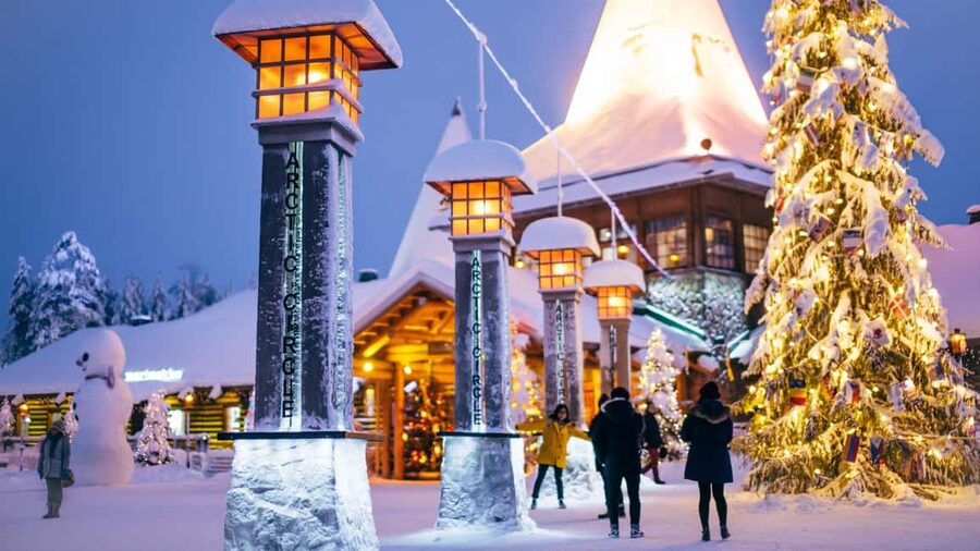 Rovaniemi: Reindeer & Husky Ride with Santa Claus Village - What the six-hour schedule means for you