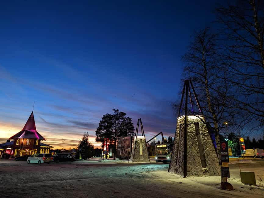 Rovaniemi: Santa Claus Village and Santa Park Day Trip - Starting from Rovaniemi with a small group