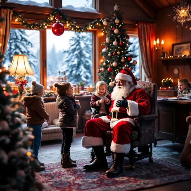 Rovaniemi: Santa Claus Village and Santa Park Day Trip - Snowman World from December 6, 2025