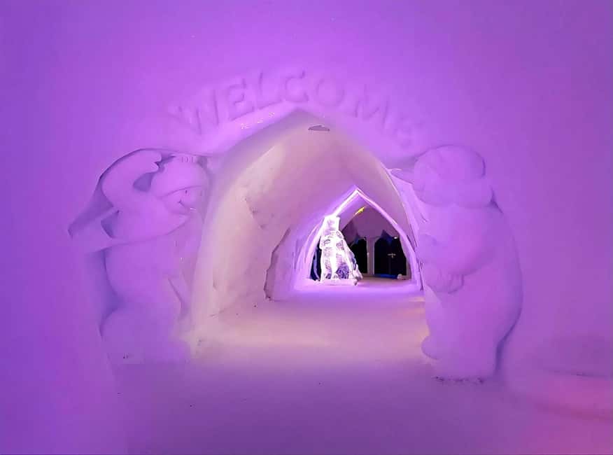 Rovaniemi: Santa Claus Village and Santa Park Day Trip - The virtual sleigh ride and extra-cost traps