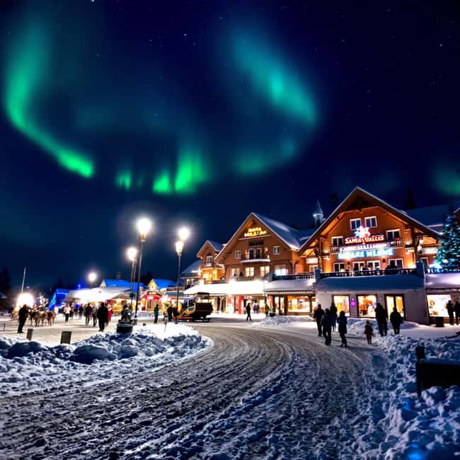 Rovaniemi: Santa Claus Village and Santa Park Day Trip - Who will get the most from this day?
