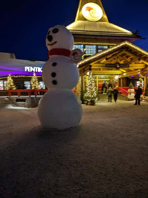 Rovaniemi: Santa Claus Village and Santa Park Day Trip - Simple booking advice before you decide