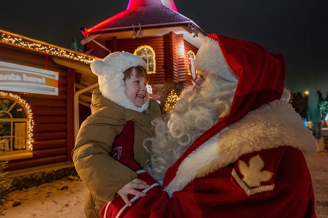 Rovaniemi Santa Claus Village Husky and Reindeer Tour VIP VAN - Guides can make or break the experience