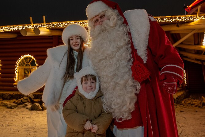 Rovaniemi Santa Claus Village Husky and Reindeer Tour VIP VAN - The timing suits families, with a few limits
