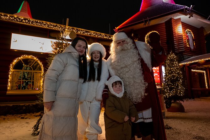 Rovaniemi Santa Claus Village Husky and Reindeer Tour VIP VAN - Booking advice and cancellation details
