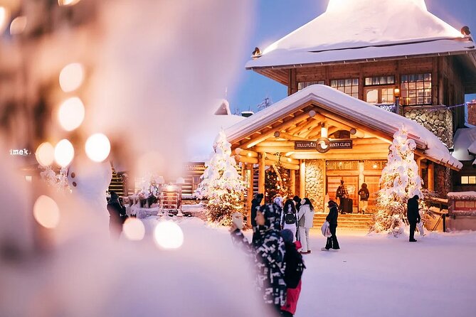 Rovaniemi Santa Claus Village Husky Reindeer Farm Arctic Museum - Arktikum explains the Arctic beyond the Santa story