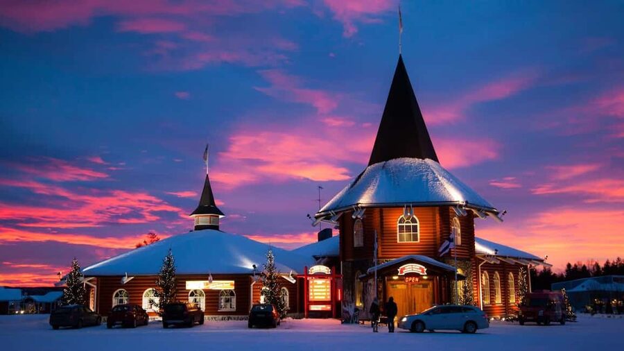 Rovaniemi: Santa Claus Village + Husky & Reindeer Sled Ride - Four hours: efficient, but not leisurely
