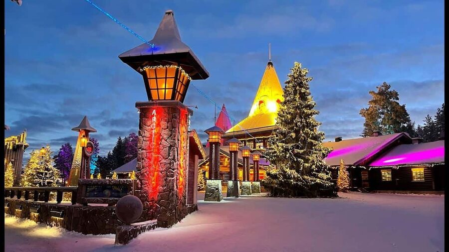 Rovaniemi: Santa Claus Village + Husky & Reindeer Sled Ride - The husky stop brings the most energy