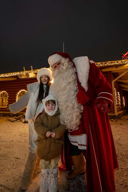 Rovaniemi: Santa Claus Village, Husky & Reindeer Tour - Key points to know before booking