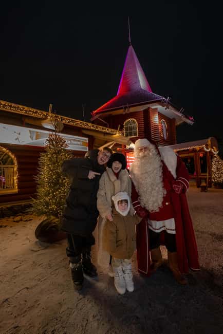 Rovaniemi: Santa Claus Village, Husky & Reindeer Tour - Why this Rovaniemi family tour works