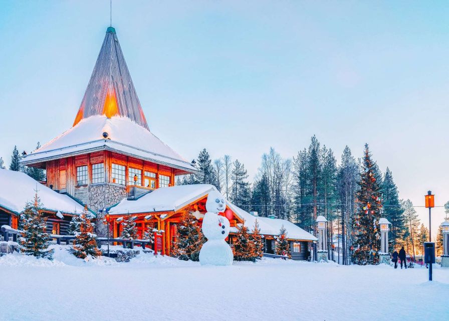 Rovaniemi: Santa Claus Village Visit with Hotel Pickup - Booking flexibility and practical planning