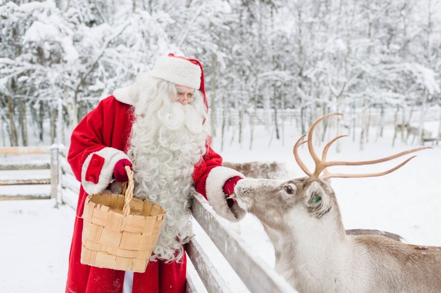 Rovaniemi: Santa Claus Village Visit with Hotel Pickup - Meeting Santa in his official office