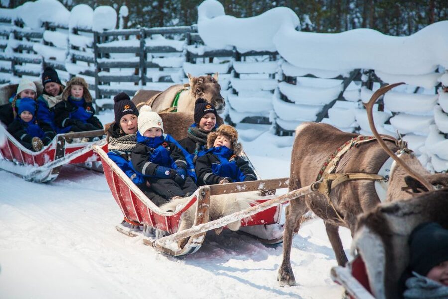 Rovaniemi: Santa’s Village & Snowmobiling to Reindeer Farm - Key points to know before booking
