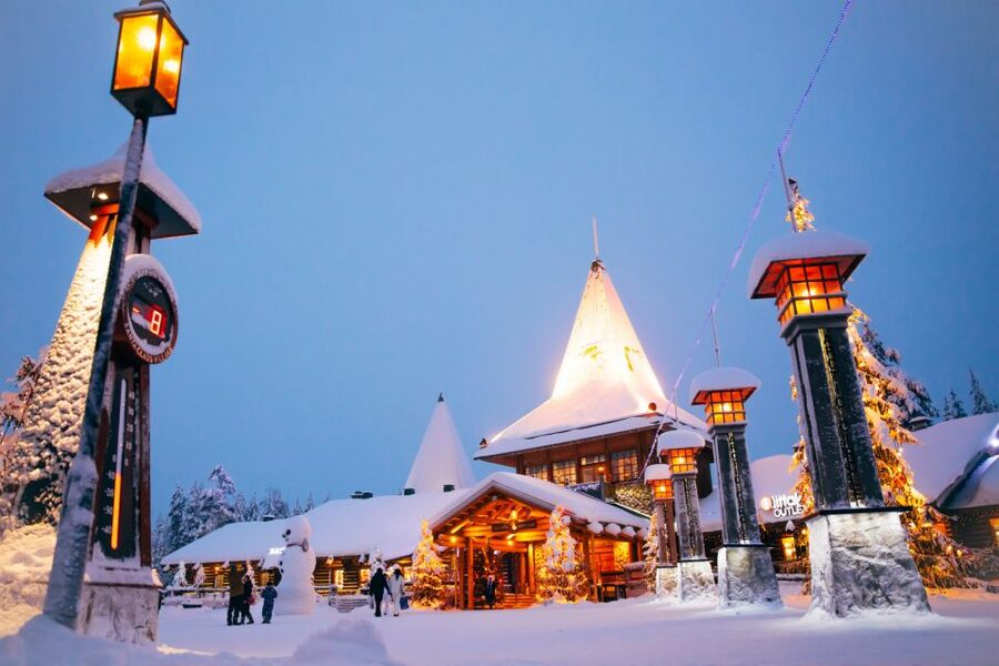 Rovaniemi: Santa’s Village & Snowmobiling to Reindeer Farm - Who will enjoy this most