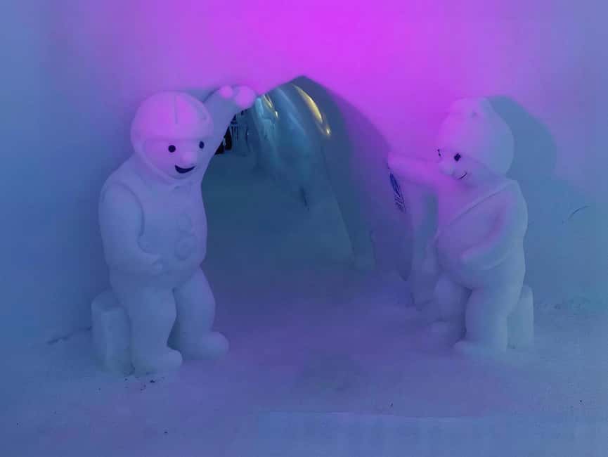 Rovaniemi: Santa Village,2km Husky Sled Ride & Snowman World - Who Will Get the Most From This Tour