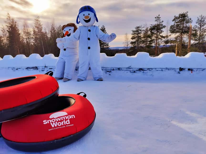 Rovaniemi: Santa Village,2km Husky Sled Ride & Snowman World - Should You Book This Santa and Husky Tour?