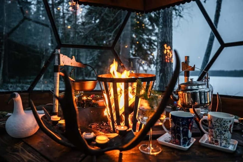 Rovaniemi: Santa Village Tour+Lunch In Glass Igloo+Scooters - Should you book the Rovaniemi Santa and Glass Igloo tour?