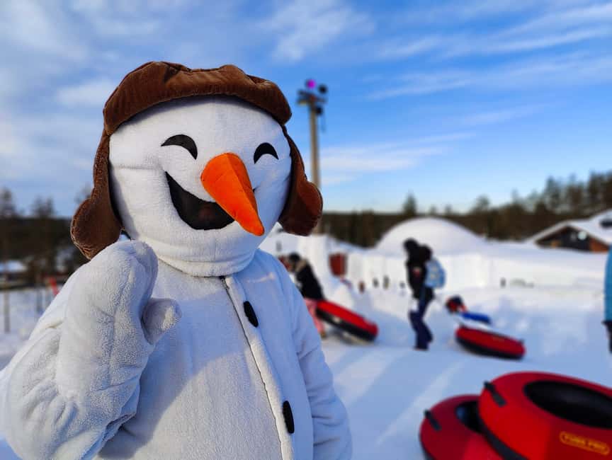 Rovaniemi: Snowman World Entry Ticket in Santa Claus Village - Key points to know before you go