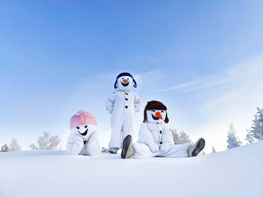 Rovaniemi: Snowman World Entry Ticket in Santa Claus Village - Snow maze, sculptures, and dancing snowmen