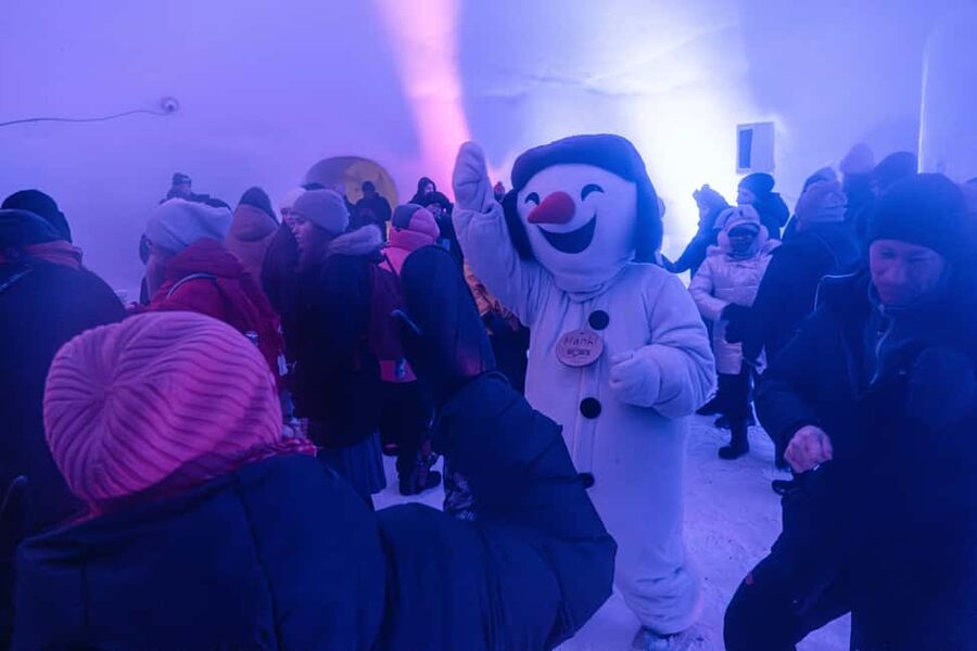 Rovaniemi: Snowman World Entry Ticket in Santa Claus Village - Clothing matters more than your schedule